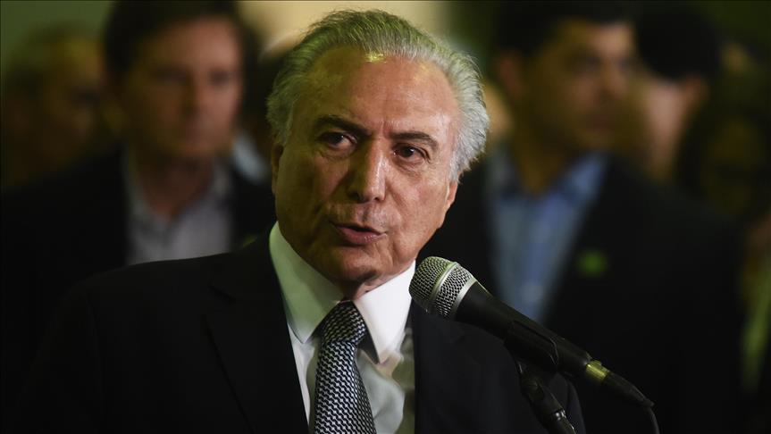 Predsjednik Brazila optužen za vodstvo kriminalne organizacije