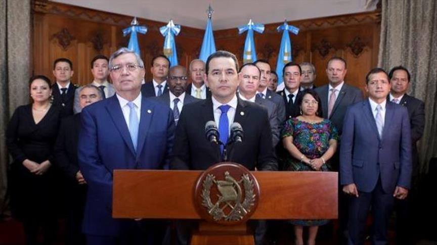 Guatemala canceló el desfile de independencia por masivas protestas