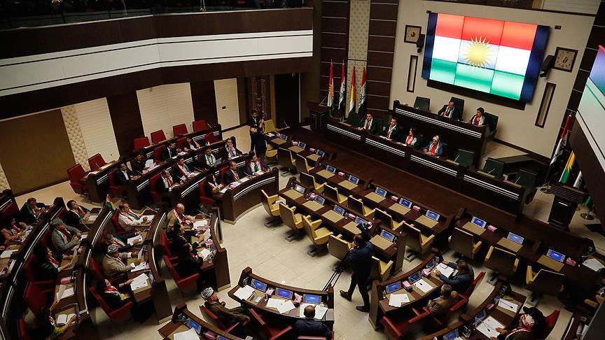 Parlament Kurdske regionalne uprave na sjeveru Iraka usvojio odluku o referendumu