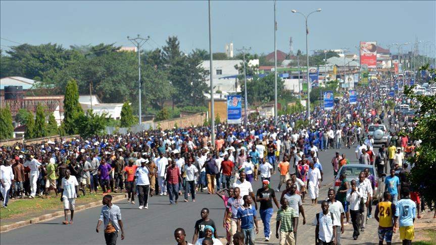 Burundi/Crimes contre l'humanité: Les pro-Nkurunziza manifestent contre le rapport de l'ONU