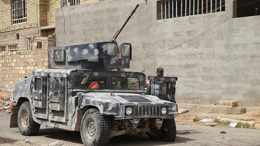 Irak ordusu Enbar'ın batısını DEAŞ'tan kurtarmak için operasyon başlattı