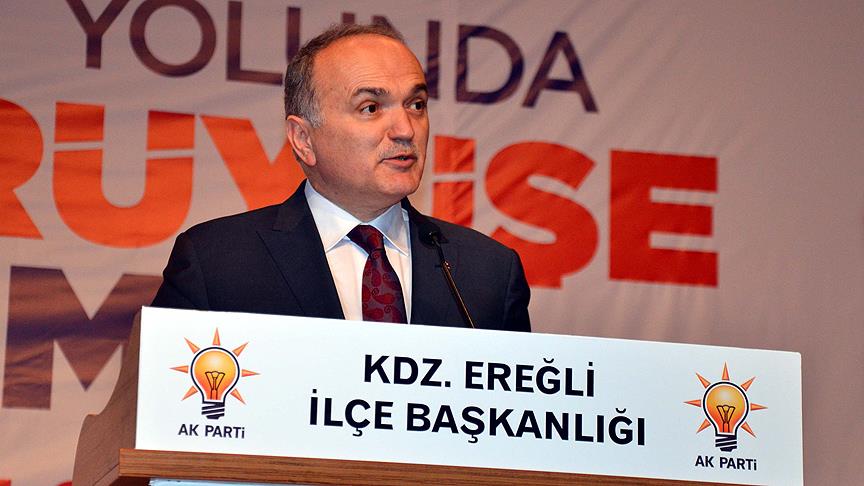 Bilim, Sanayi ve Teknoloji Bakanı Özlü: Türkiye artık karanlık oyunlarla etkisiz kılınamaz'