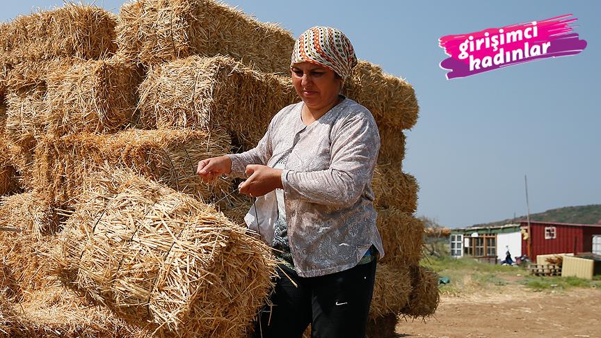 Temizlikçiliği bıraktı devlet desteğiyle çiftlik sahibi oldu