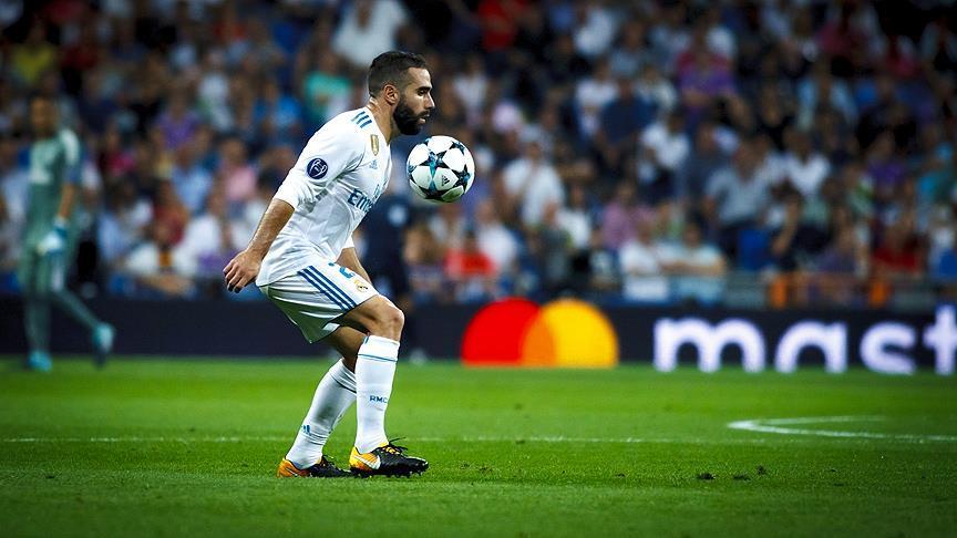 Real Madrid, Carvajal'ın sözleşmesini uzattı
