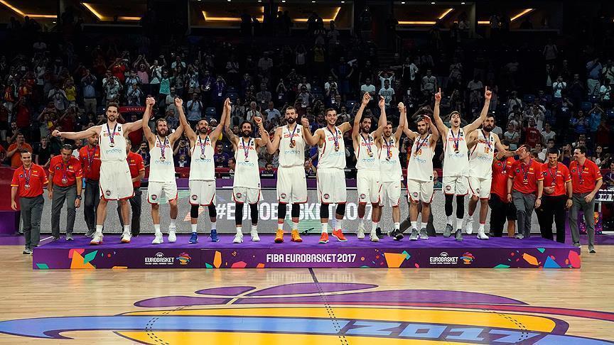 Basketball: Spain beat Russia in EuroBasket 2017