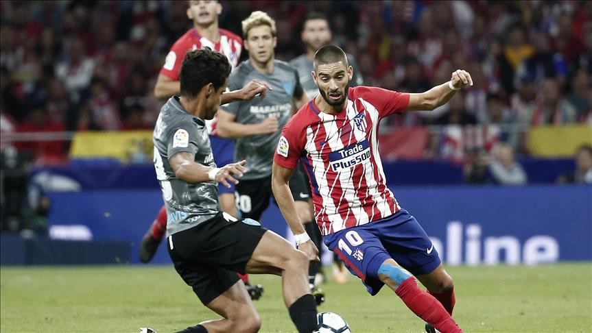 Foot / Espagne – La Liga 4ème j. : l’Atlético Madrid s’impose contre Malaga (1-0)
