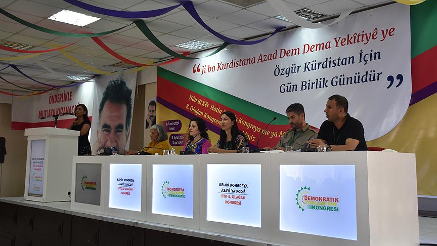 DTK kongresine 'terör' soruşturması