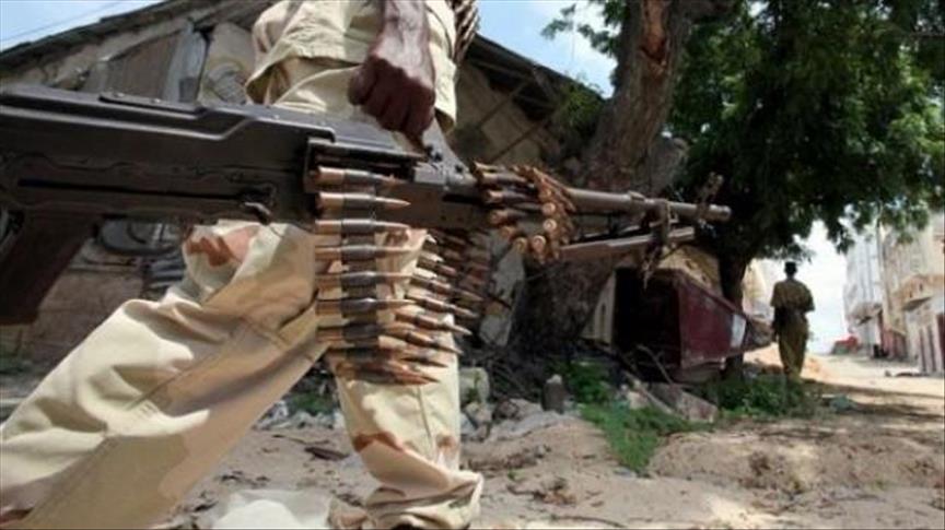 Al-Shabaab kills 4 soldiers in central Somalia