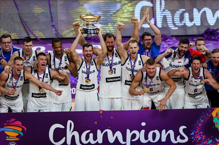 Slovenia Beat Serbia Win Gold In Eurobasket 2017