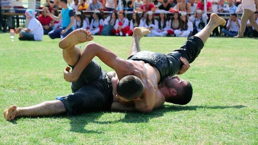 Mustafa Batu nga Turqia, fitues i turneut tradicional të mundjes në Studeniçan