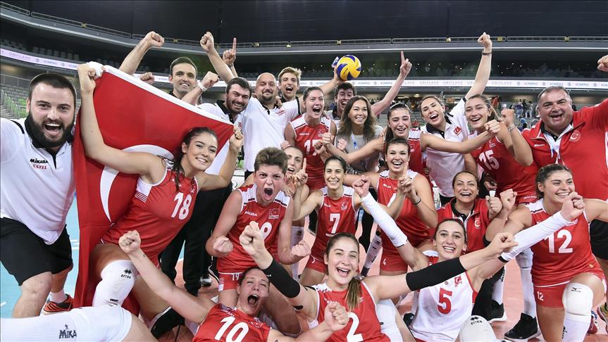 Turkey defeats Slovenia at World U23 Volleyball contest