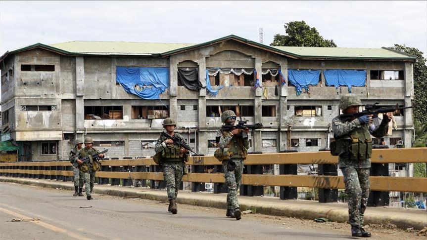 Militer Filipina rebut kembali masjid bersejarah di Marawi