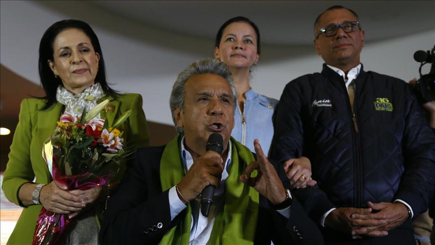 Lenín Moreno se presenta por primera vez ante la ONU