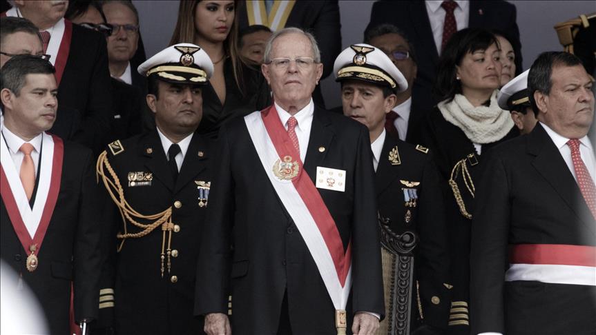 El presidente de Perú tomó la juramentación de los nuevos ministros