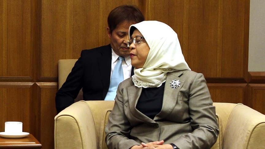 Halimah Yacob, la primera presidenta de Singapur