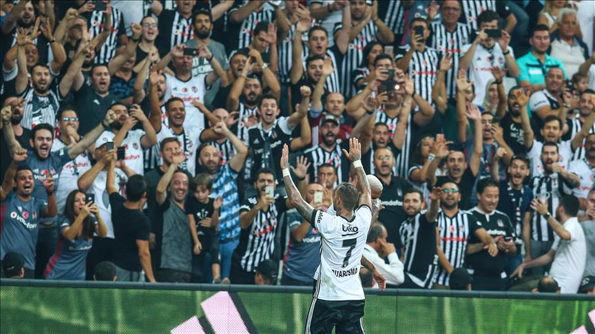 Turquie / Süper Lig – 5ème j. : Beşiktaş dispose de Konyaspor (2-0) 