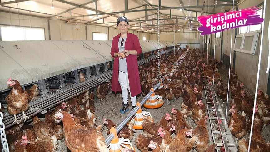 Gurbette hayalini, memleketinde çiftliğini kurdu