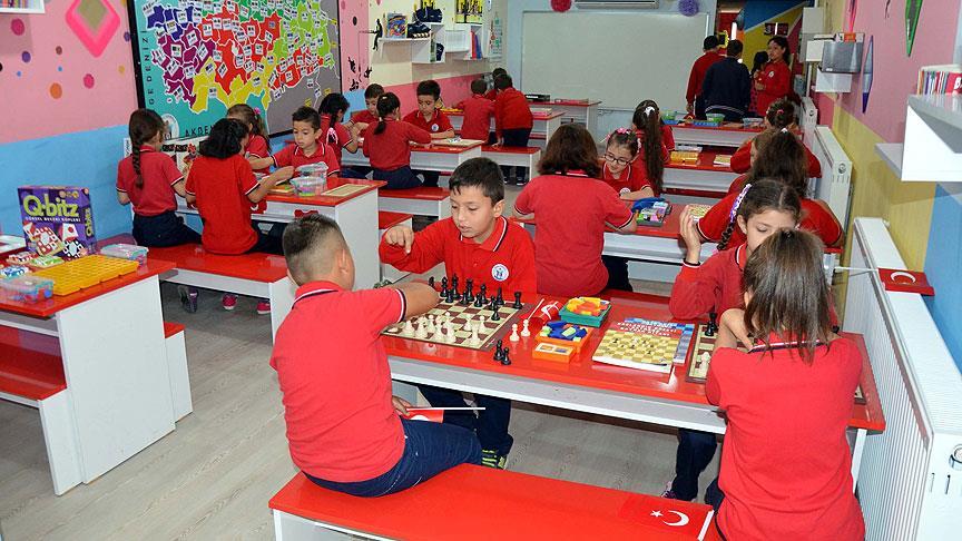 'Bu okuldaki herkes çok mutlu'