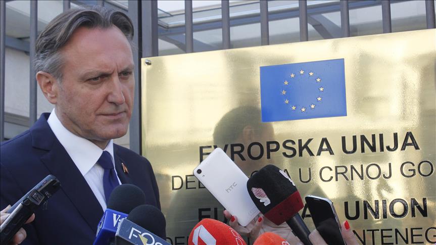 Krivokapić i Bečić sa ambasadorima EU u Crnoj Gori: Vanredni izbori, pa povratak u parlament 