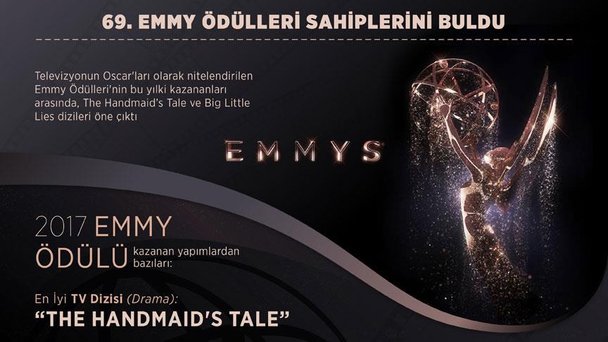 2017 Emmy Ödülleri sahiplerini buldu
