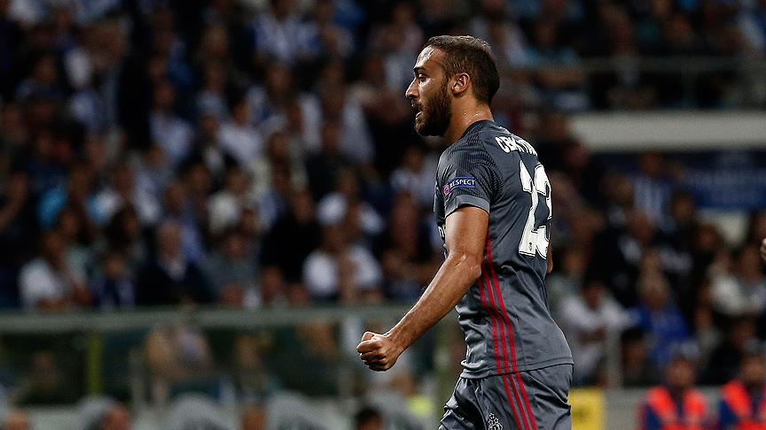 Şampiyonlar Ligi'nde haftanın golü Cenk Tosun'dan