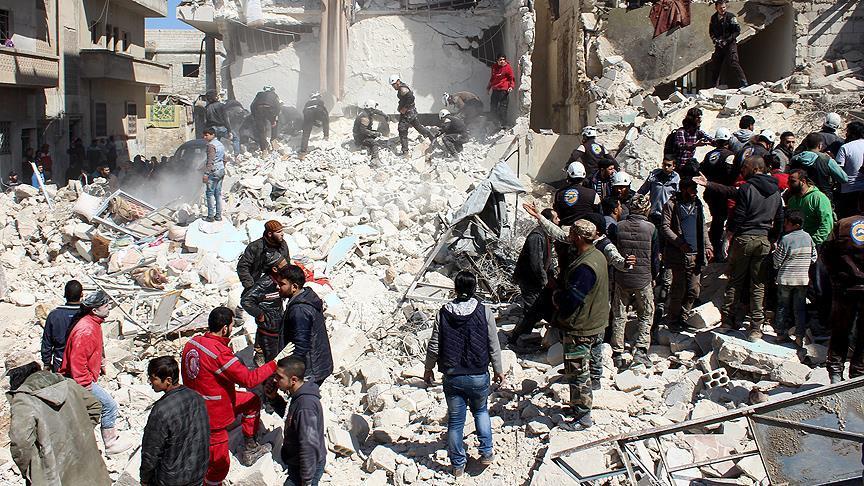 Режим Асада нарушил перемирие в Идлибе