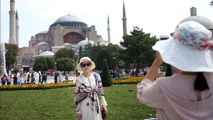 Istanbul welcomes nearly 7 million foreign tourists