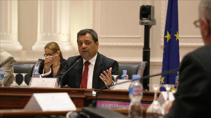 Angjushev prezanton "Planin për rritje ekonomike" para bashkësisë ndërkombëtare në Maqedoni
