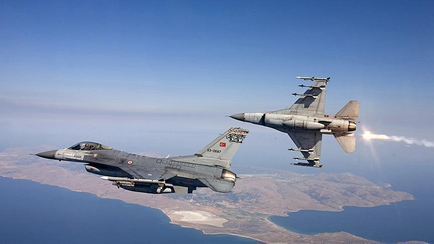 Turkish jets kill 3 PKK terrorists in northern Iraq