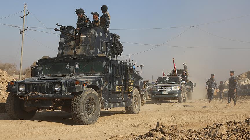  Irak Enbar'ın batısını DEAŞ'tan kurtarma operasyonu başlattı