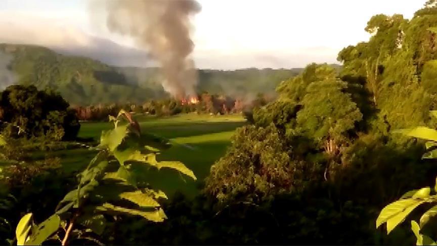 New images show 214 Rakhine villages destroyed