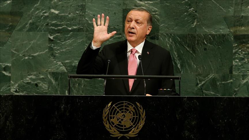 اردوغان: ساختار شورای امنیت باید اصلاح شود
