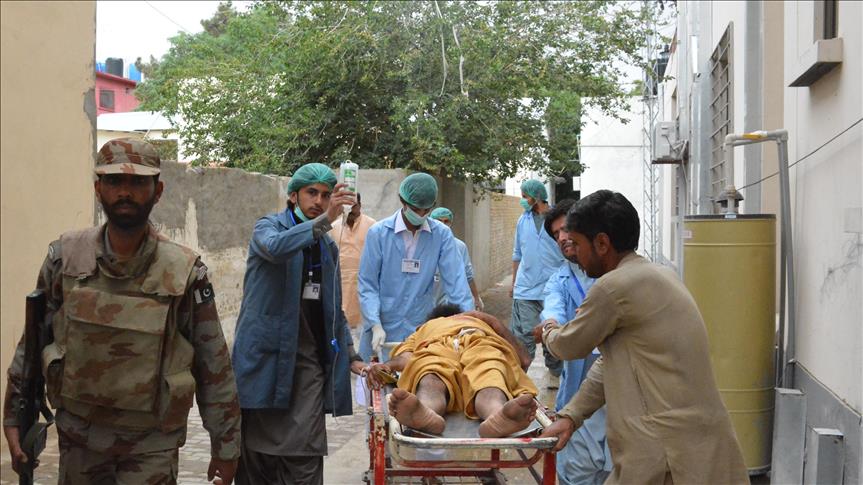 Explosion kills 5 in southern Pakistan