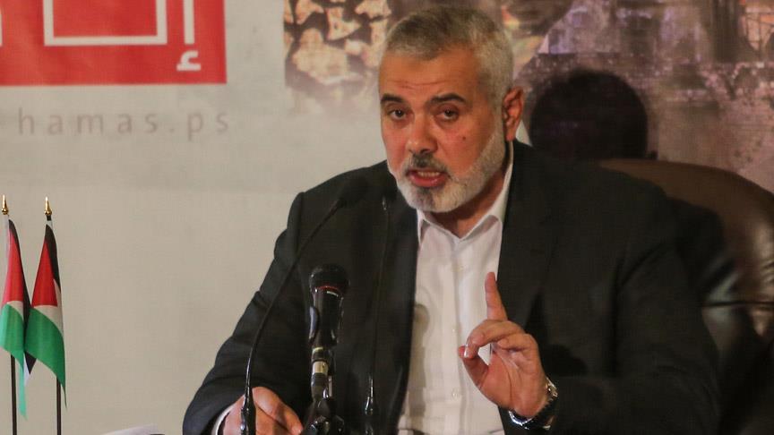 Hamas Siyasi Büro Başkanı Heniyye: Hamas doğru ve cesur bir karar almıştır
