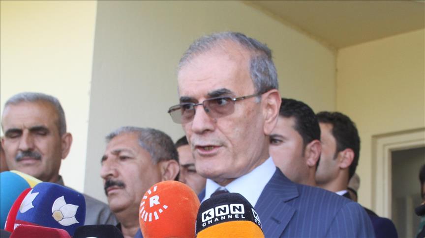Kirkuk council blasts parliament bid to remove governor