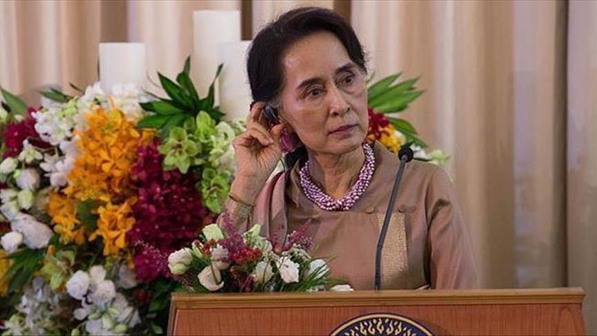 چشم پوشی رهبر دولت میانمار به کشتار مسلمانان آراکان