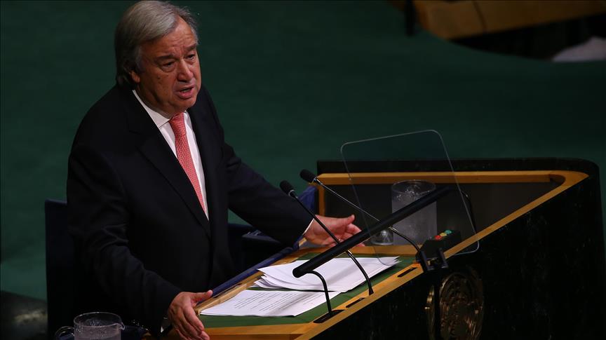 Guterres u UN-u: Svijet je u nevolji