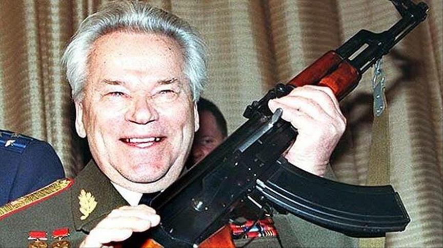 Moscow unveils statue to AK47 inventor