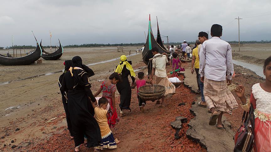 Мьянма заминировала границу с Бангладеш 