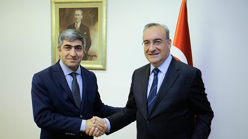 AA Genel Müdür Yardımcısı Mutanoğlu, Türkiye'nin Saraybosna Büyükelçisi Koç ile görüştü