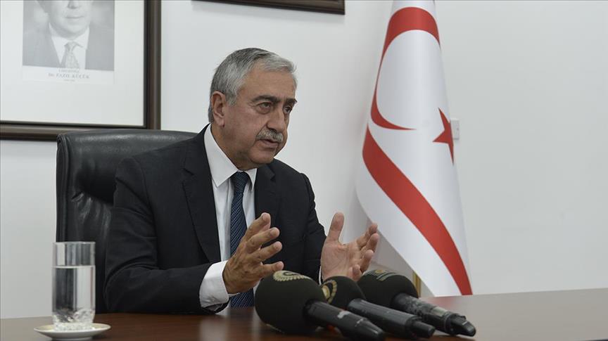 No movement on Cyprus expected: Turkish Cypriot pres.