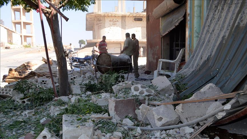 Airstrikes kill 7 civilians in Syria's Idlib, Hama