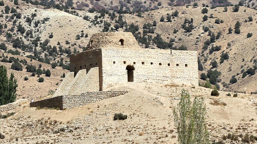 Tempulli i zjarrit Aspakha në Iran, kujtim i dinastisë Sasanide 1.750 vjet e vjetër