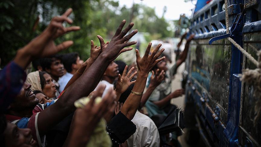 Turkish charity gives aid to 110,000 Rohingya Muslims