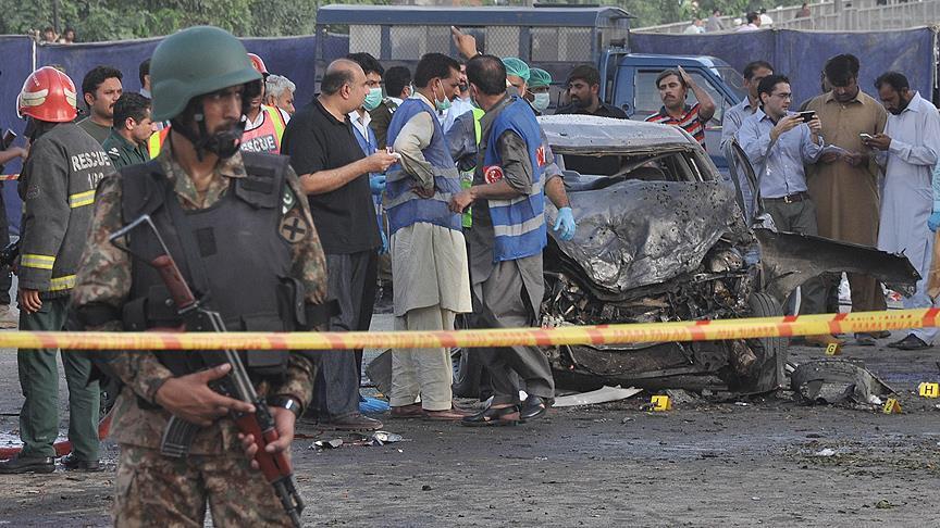 Взрыв в Пакистане, 5 погибших 