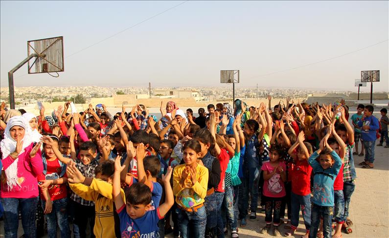 Syrie - Rentrée scolaire à Idlib :300 mille élèves au rendez-vous 