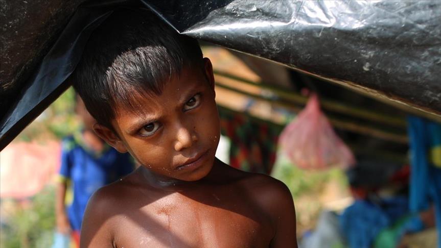 Rohingya plight through the eyes of the children