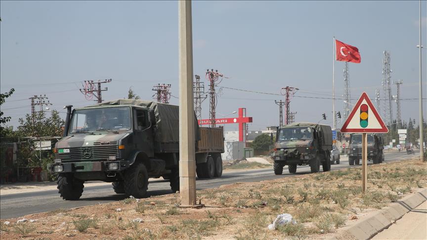 Турция стягивает спецназ к сирийской границе 