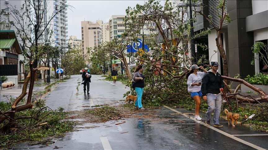 Hurricane Maria pummels storm-ravaged Puerto Rico