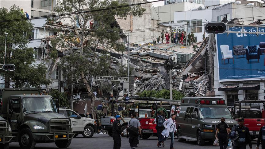 Число жертв землетрясения в Мексике достигло 248